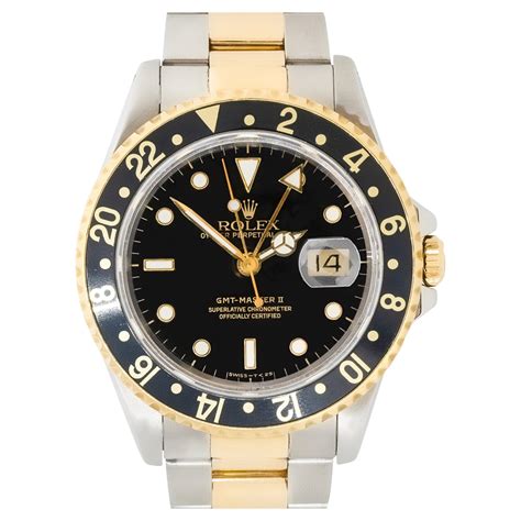 rolex gmt master ii 2019 16233|Rolex 16713 for sale.